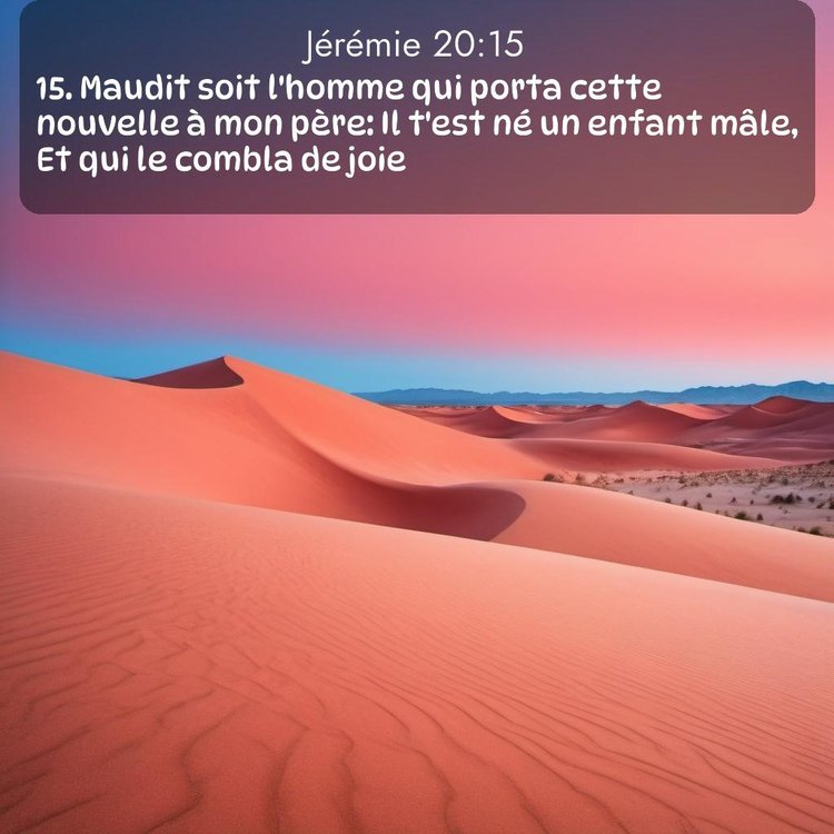 image nature avec verset biblique de la Bible