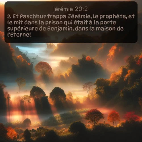 Segond 24 20:2