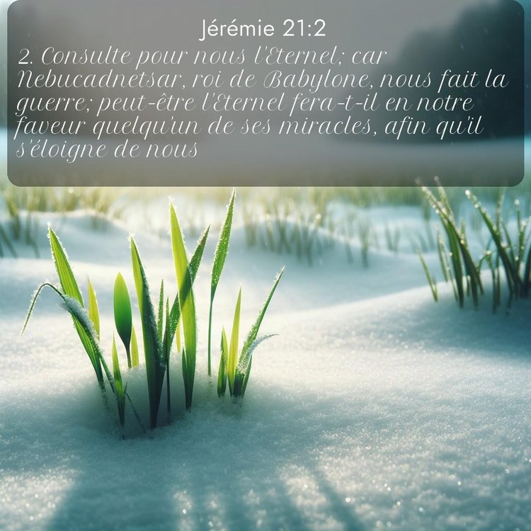 image nature avec verset biblique de la Bible
