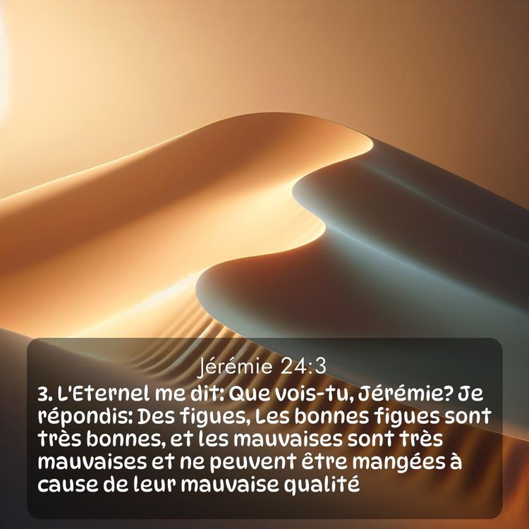 image nature avec verset biblique de la Bible