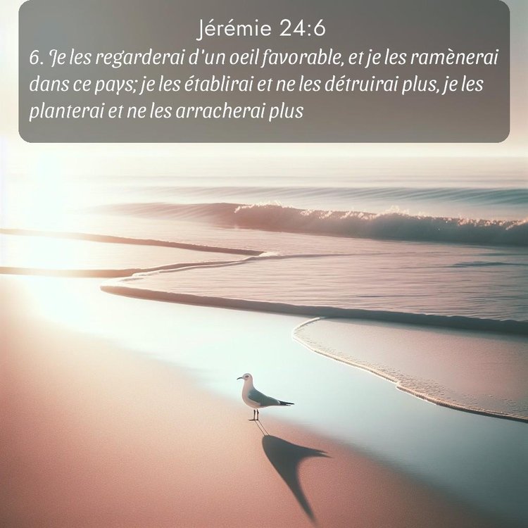 image nature avec verset biblique de la Bible