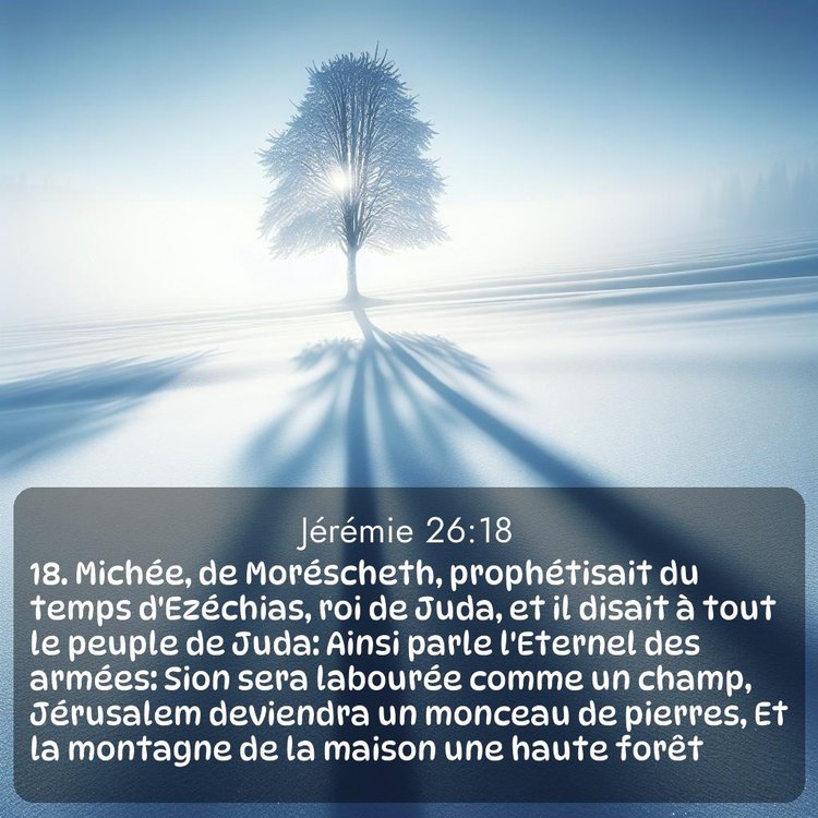 image nature avec verset biblique de la Bible