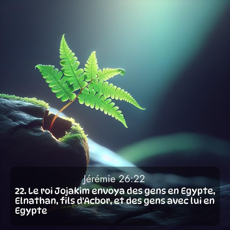 image nature avec verset biblique de la Bible