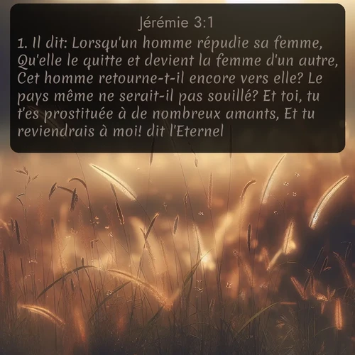 Segond 24 3:1