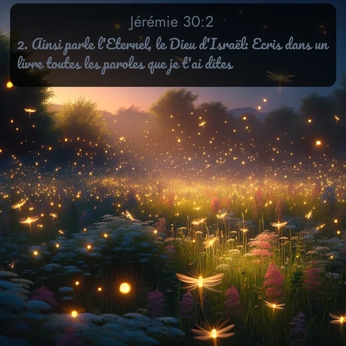 Segond 24 30:2