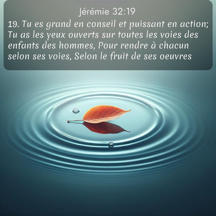 image nature avec verset biblique de la Bible