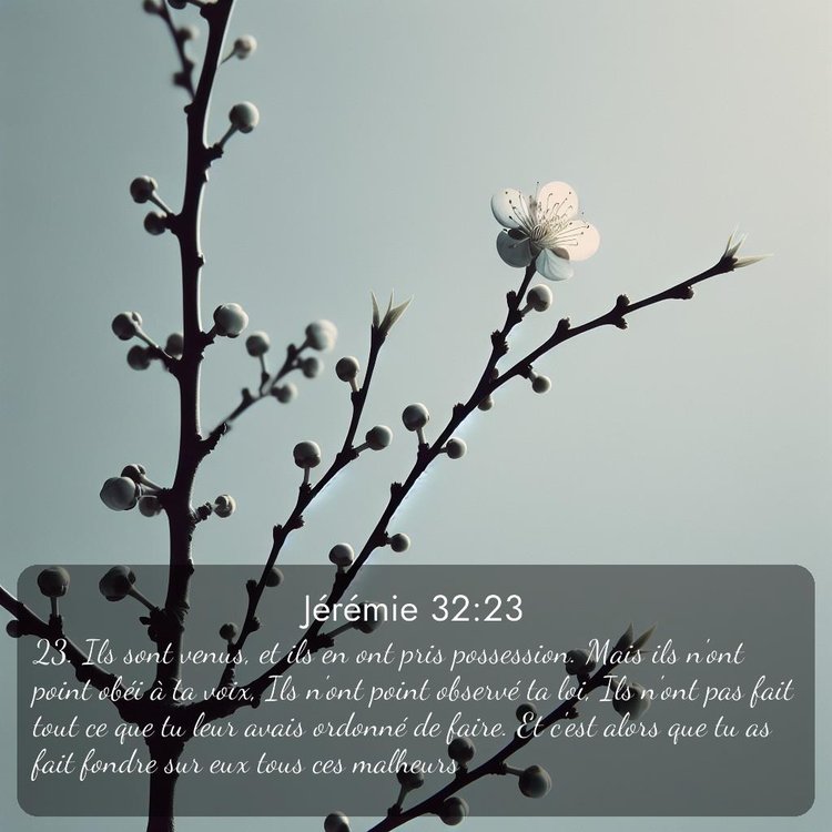image nature avec verset biblique de la Bible