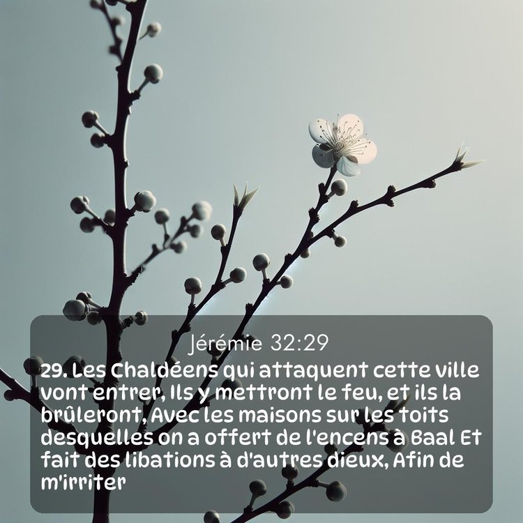 image nature avec verset biblique de la Bible