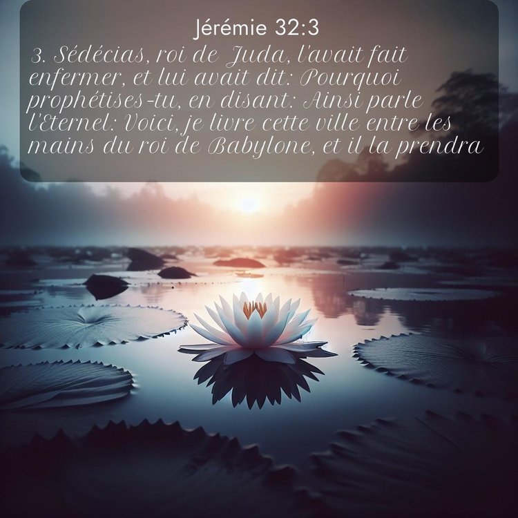 image nature avec verset biblique de la Bible