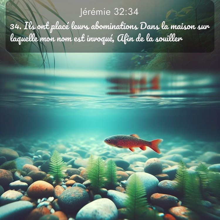 image nature avec verset biblique de la Bible