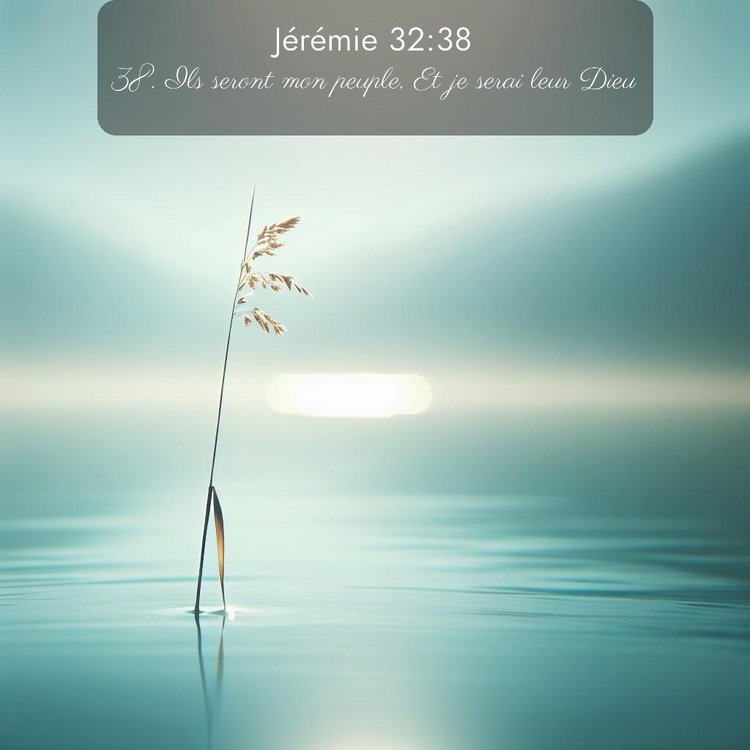 Segond Jérémie 32:38