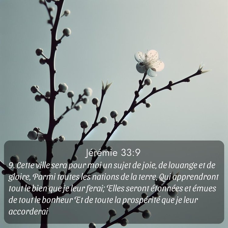image nature avec verset biblique de la Bible