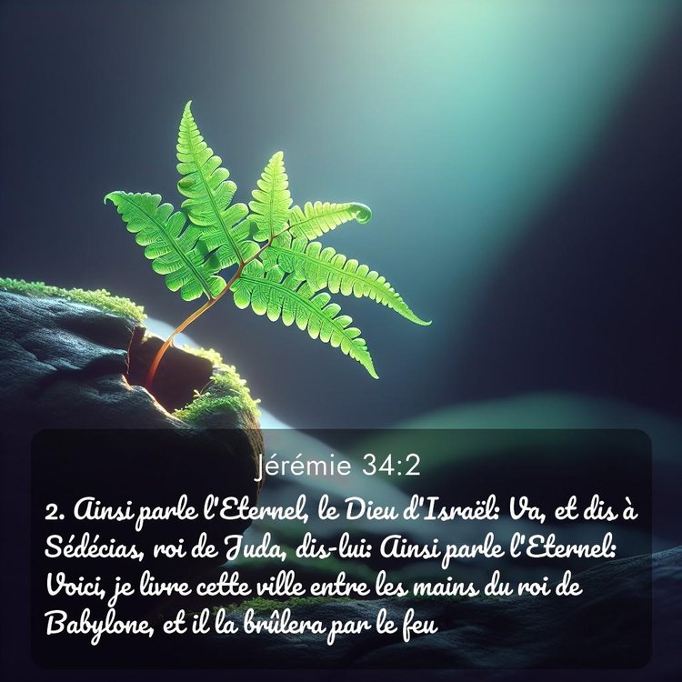 image nature avec verset biblique de la Bible