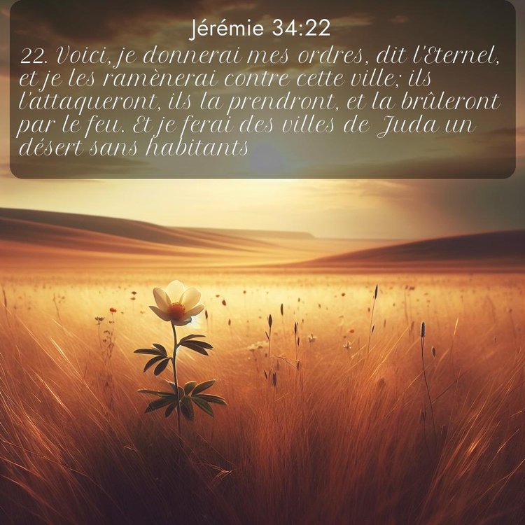 image nature avec verset biblique de la Bible