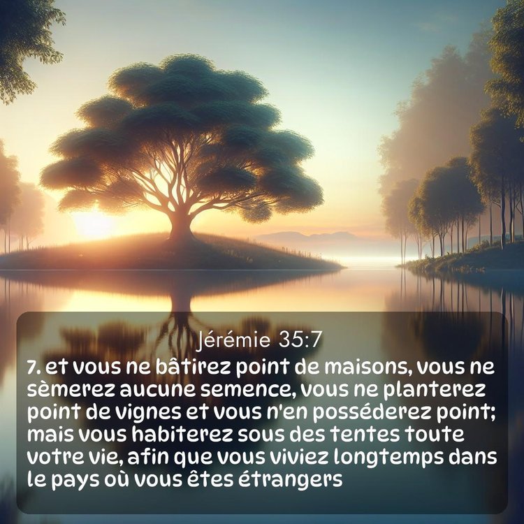 image nature avec verset biblique de la Bible