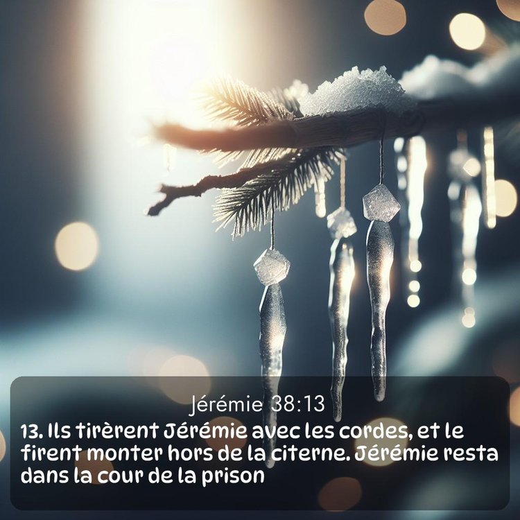 image nature avec verset biblique de la Bible