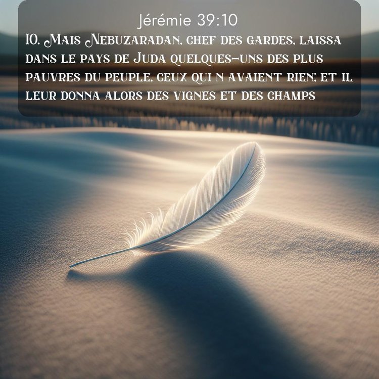 image nature avec verset biblique de la Bible
