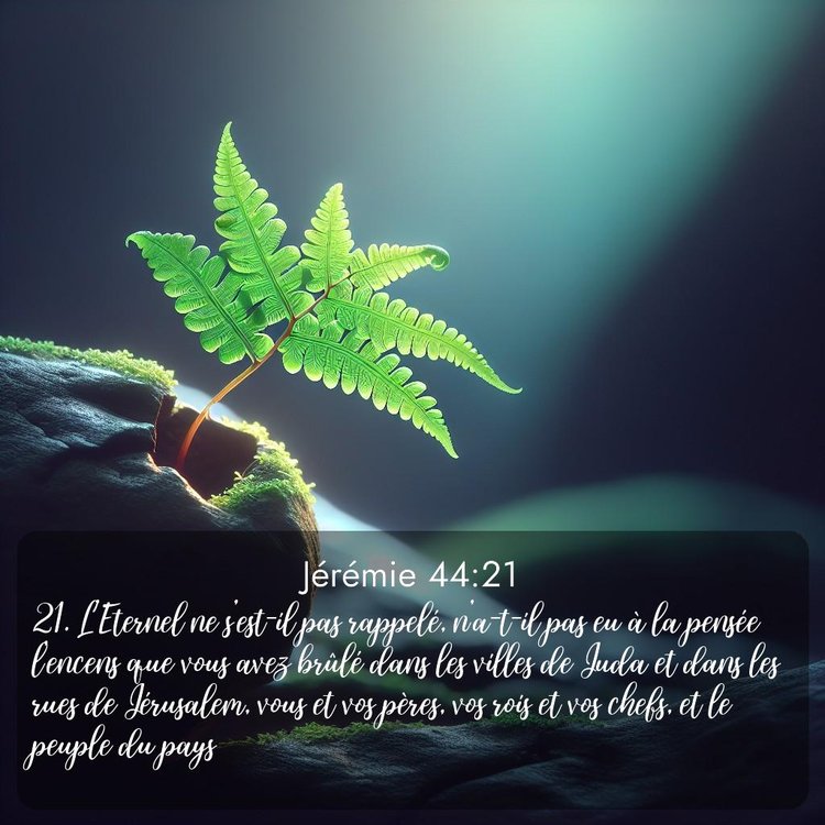 image nature avec verset biblique de la Bible