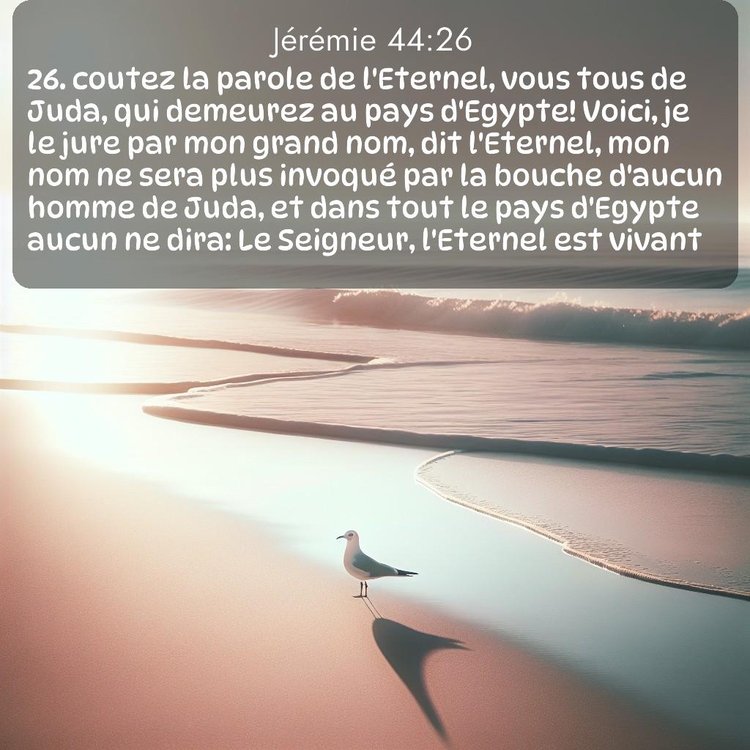 image nature avec verset biblique de la Bible
