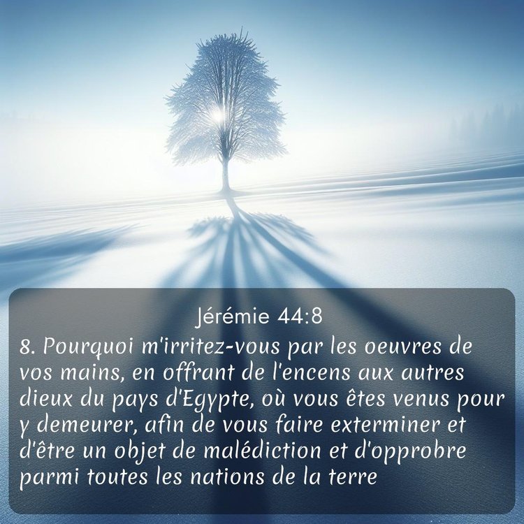 image nature avec verset biblique de la Bible
