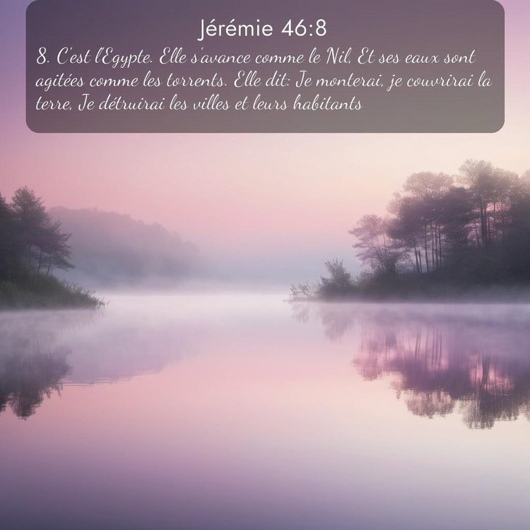 image nature avec verset biblique de la Bible
