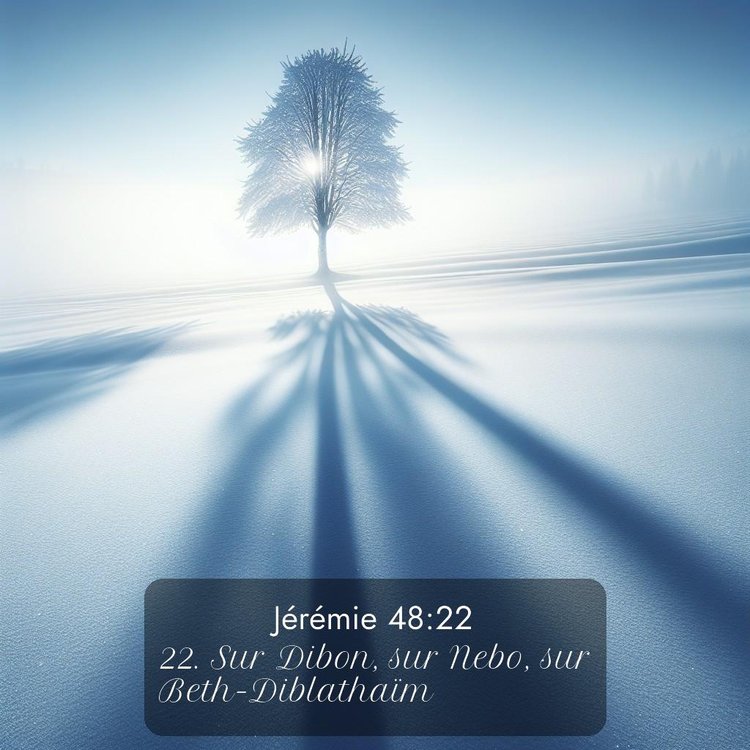 image nature avec verset biblique de la Bible