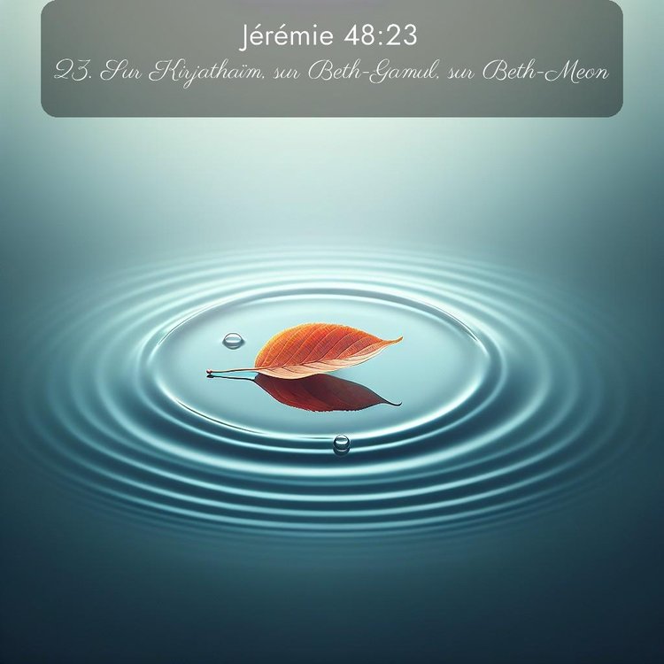 image nature avec verset biblique de la Bible