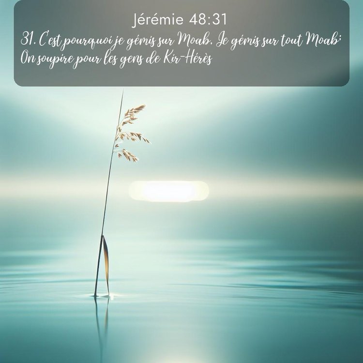 image nature avec verset biblique de la Bible