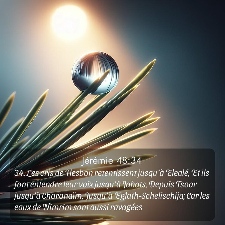 image nature avec verset biblique de la Bible