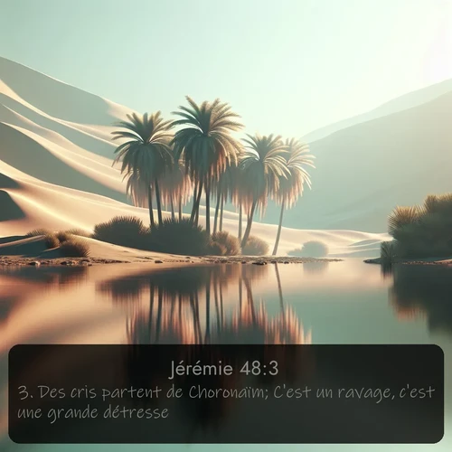 Segond 24 48:3