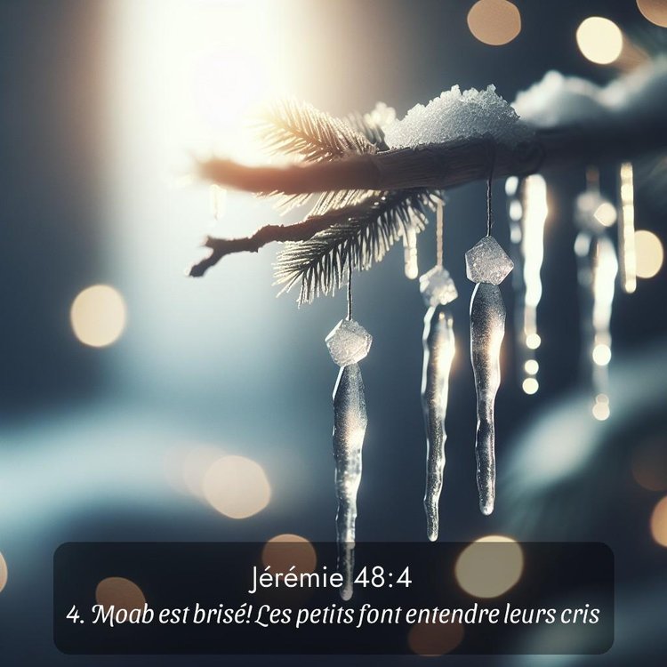 image nature avec verset biblique de la Bible