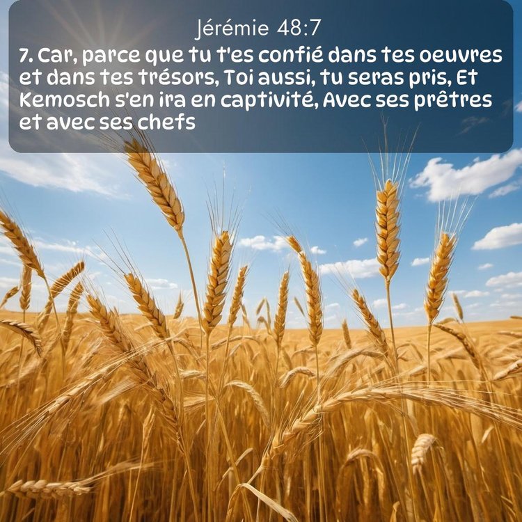 image nature avec verset biblique de la Bible