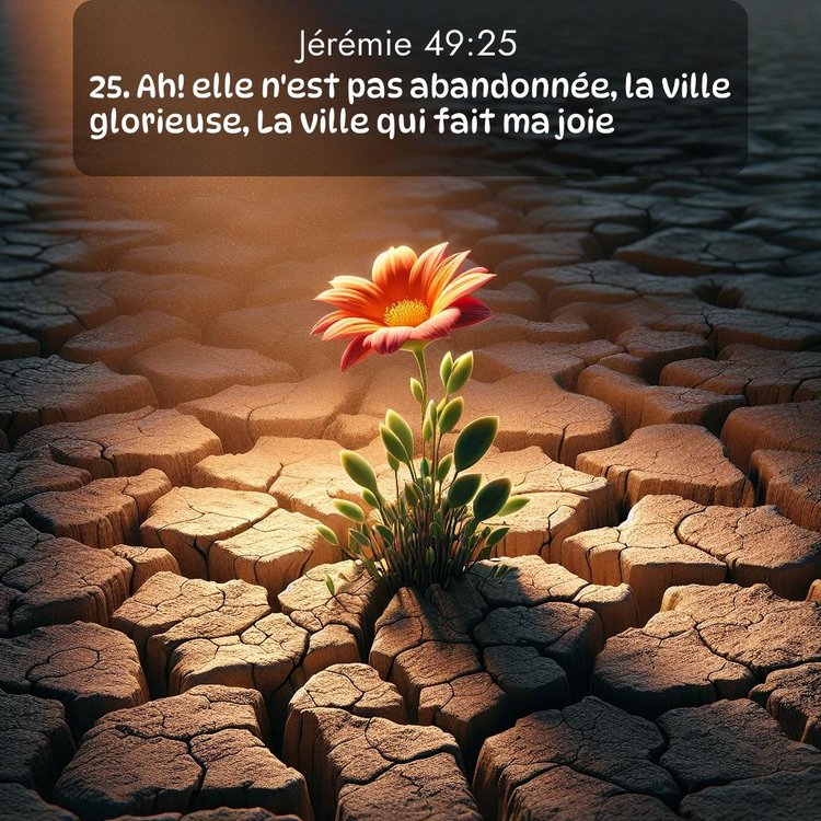 image nature avec verset biblique de la Bible