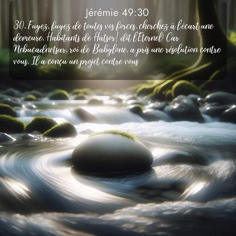 image nature avec verset biblique de la Bible