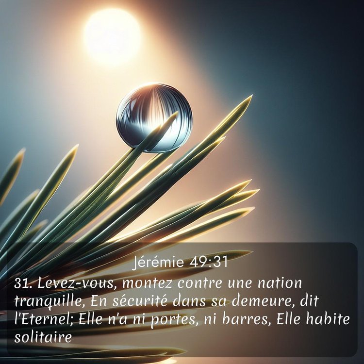 image nature avec verset biblique de la Bible