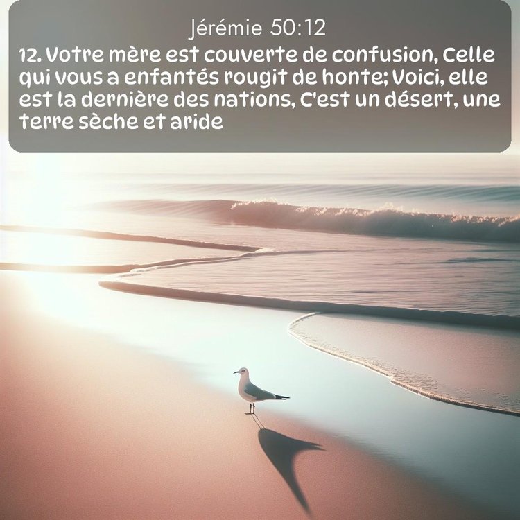 image nature avec verset biblique de la Bible
