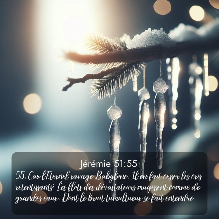 image nature avec verset biblique de la Bible