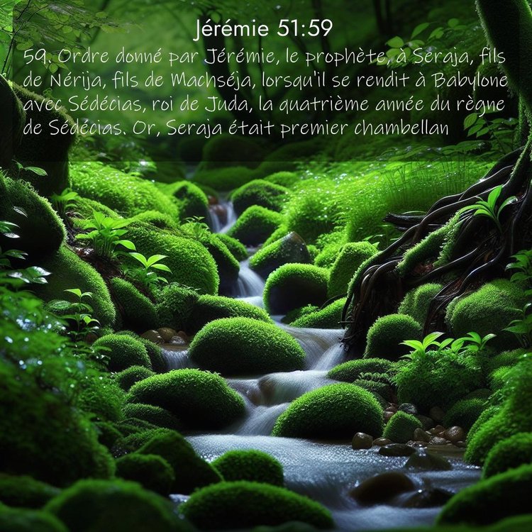 Segond Jérémie 51:59