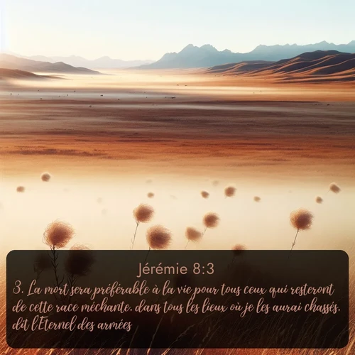Segond 24 8:3