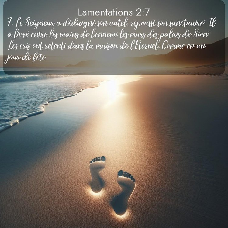 image nature avec verset biblique de la Bible