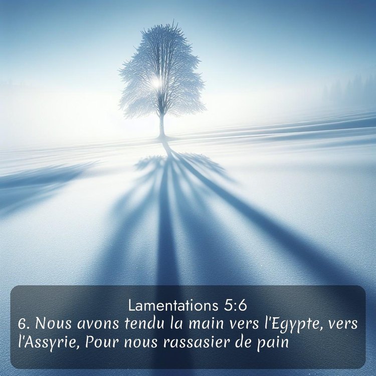 image nature avec verset biblique de la Bible