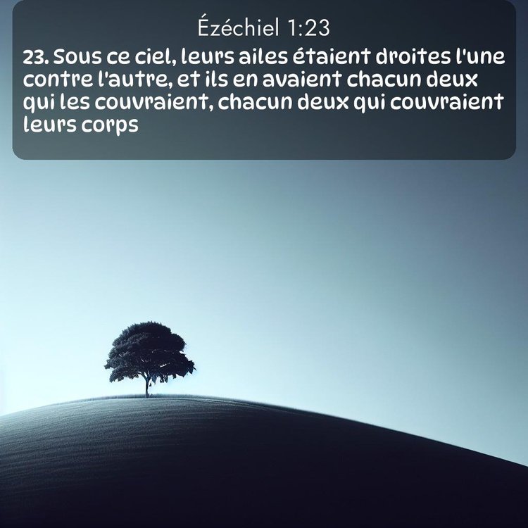 image nature avec verset biblique de la Bible