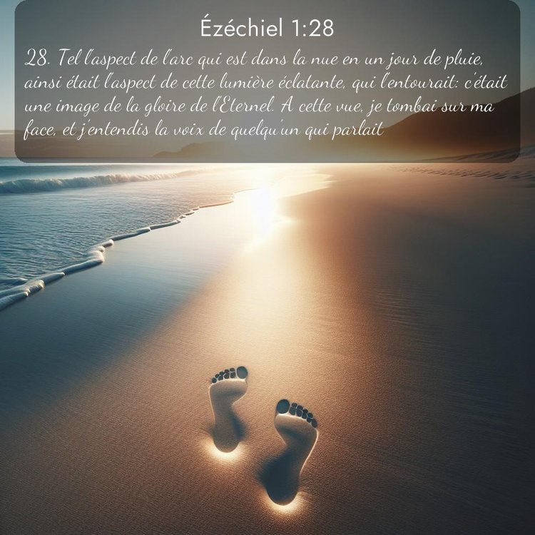 image nature avec verset biblique de la Bible