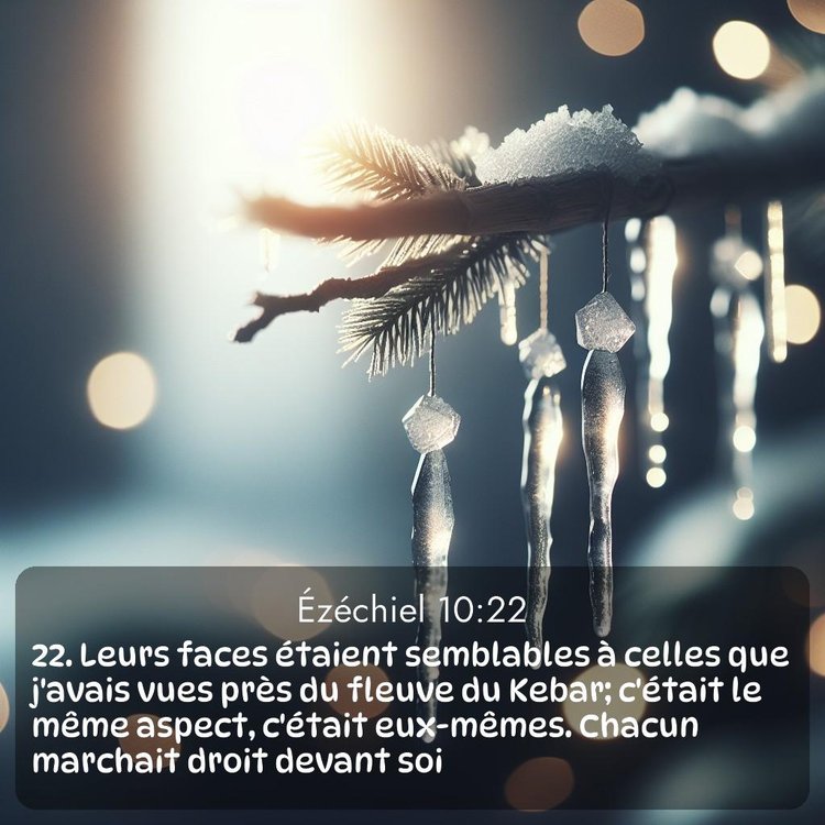 image nature avec verset biblique de la Bible
