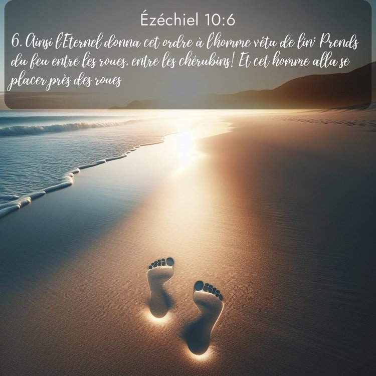 image nature avec verset biblique de la Bible