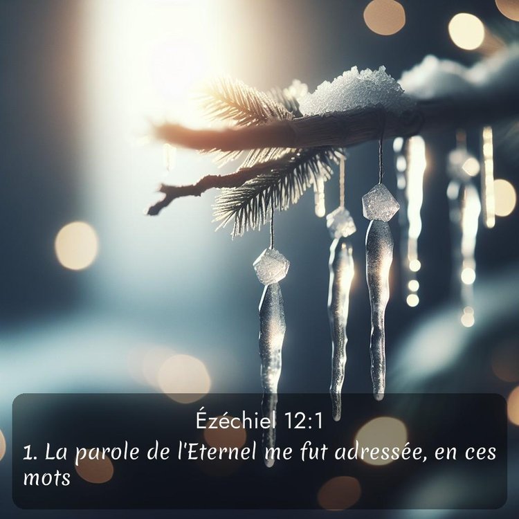 image nature avec verset biblique de la Bible