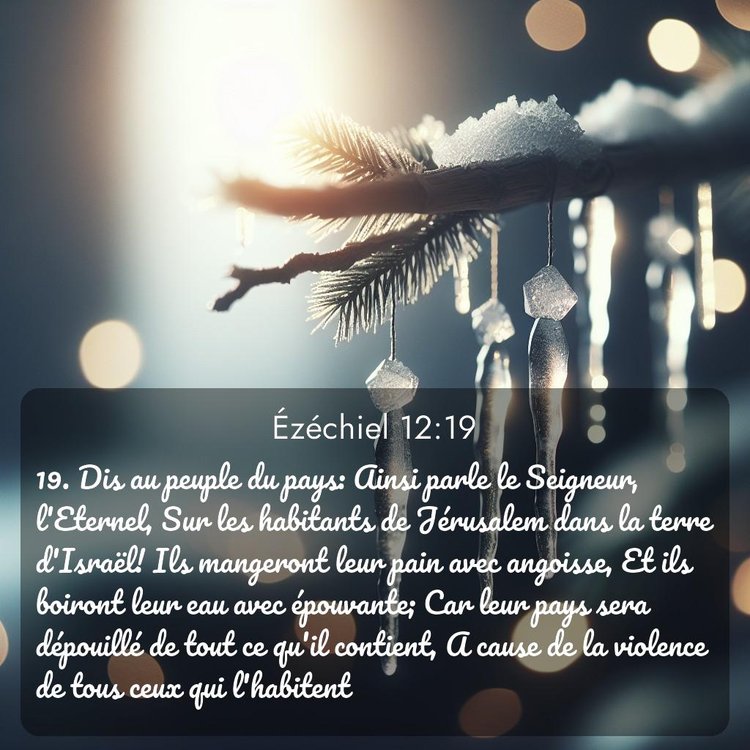 image nature avec verset biblique de la Bible