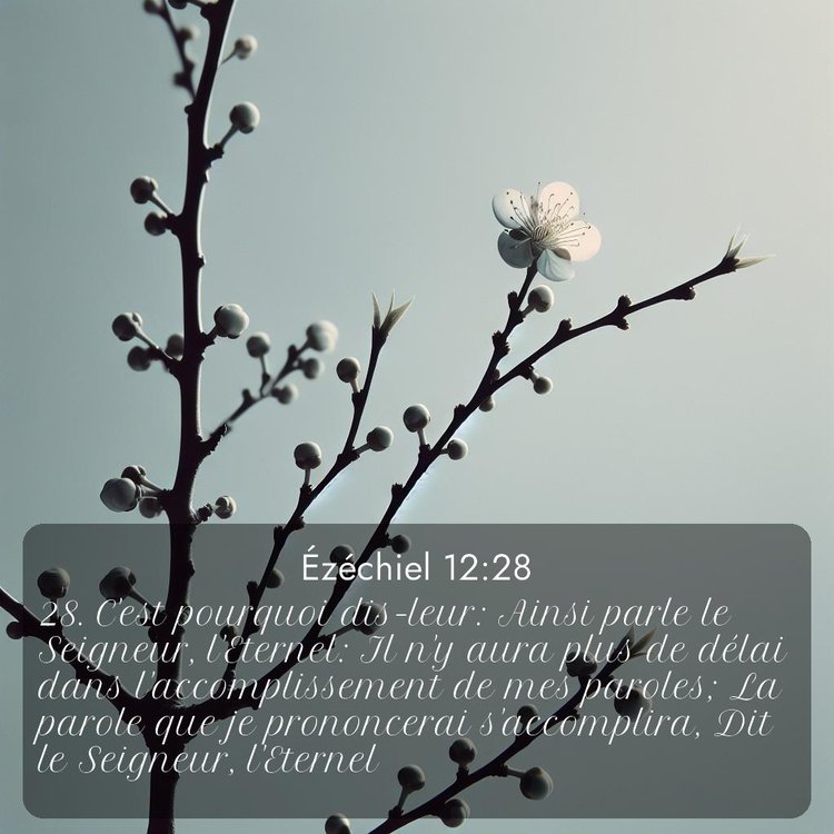 image nature avec verset biblique de la Bible