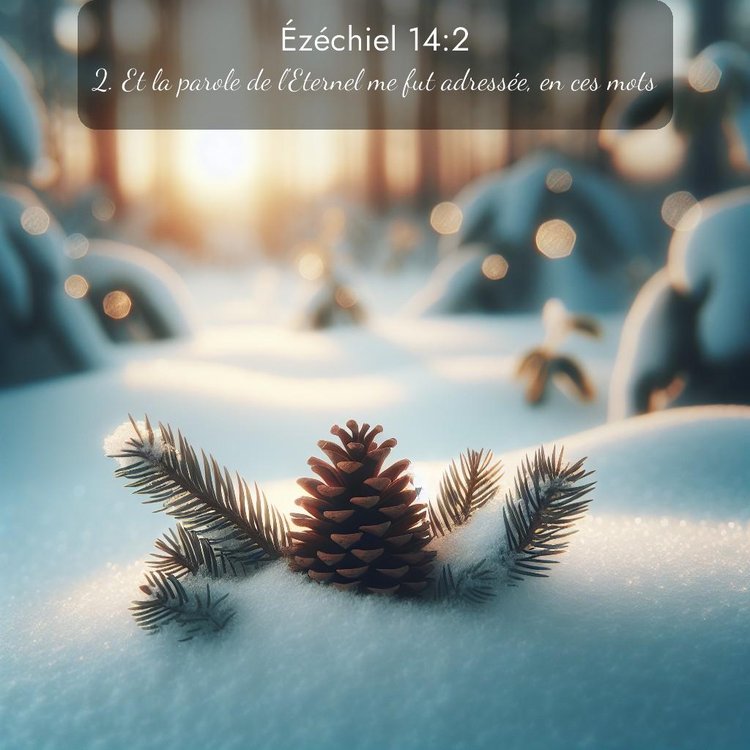 image nature avec verset biblique de la Bible