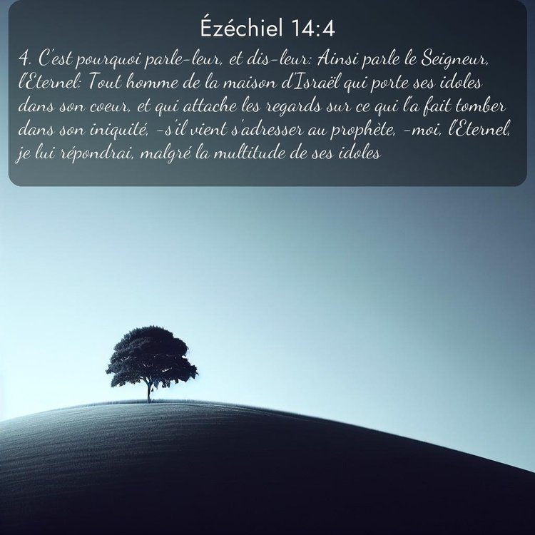 image nature avec verset biblique de la Bible